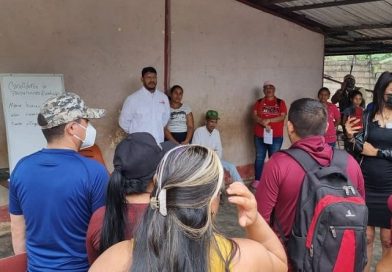 Militantes de PSUV Amazonas participan en asambleas informativas para renovar estructuras