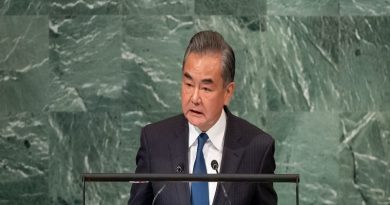 China exhorta ante ONU a defender la paz mundial