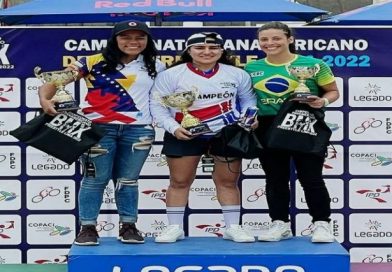 Katherine Díaz gana medalla de plata en Campeonato Panamericano BMX Freestyle