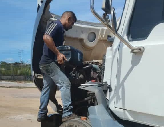 Mantenimiento preventivo y correctivo a Unidades de Transporte de Combustible (UTC) 