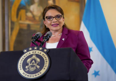 Presidenta de Honduras iniciará visita a China