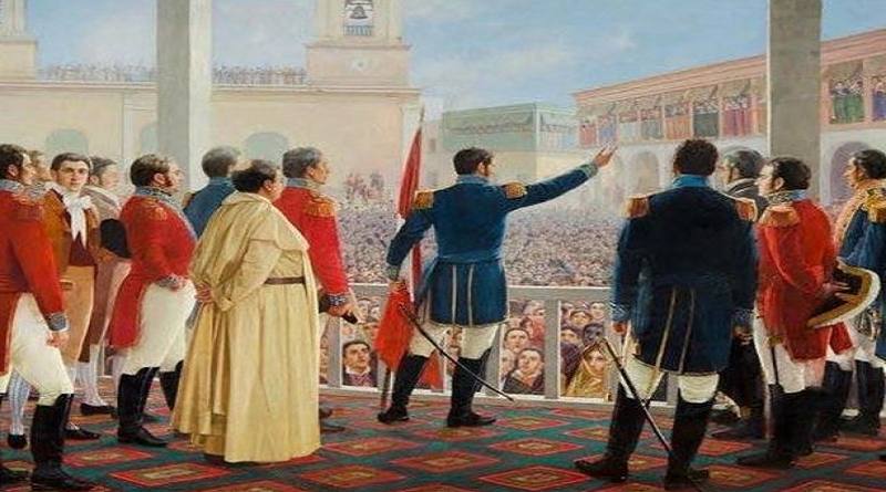Historiadora Arroyo: 19 abril de 1810 heroísmo del pueblo que se sublevó contra España